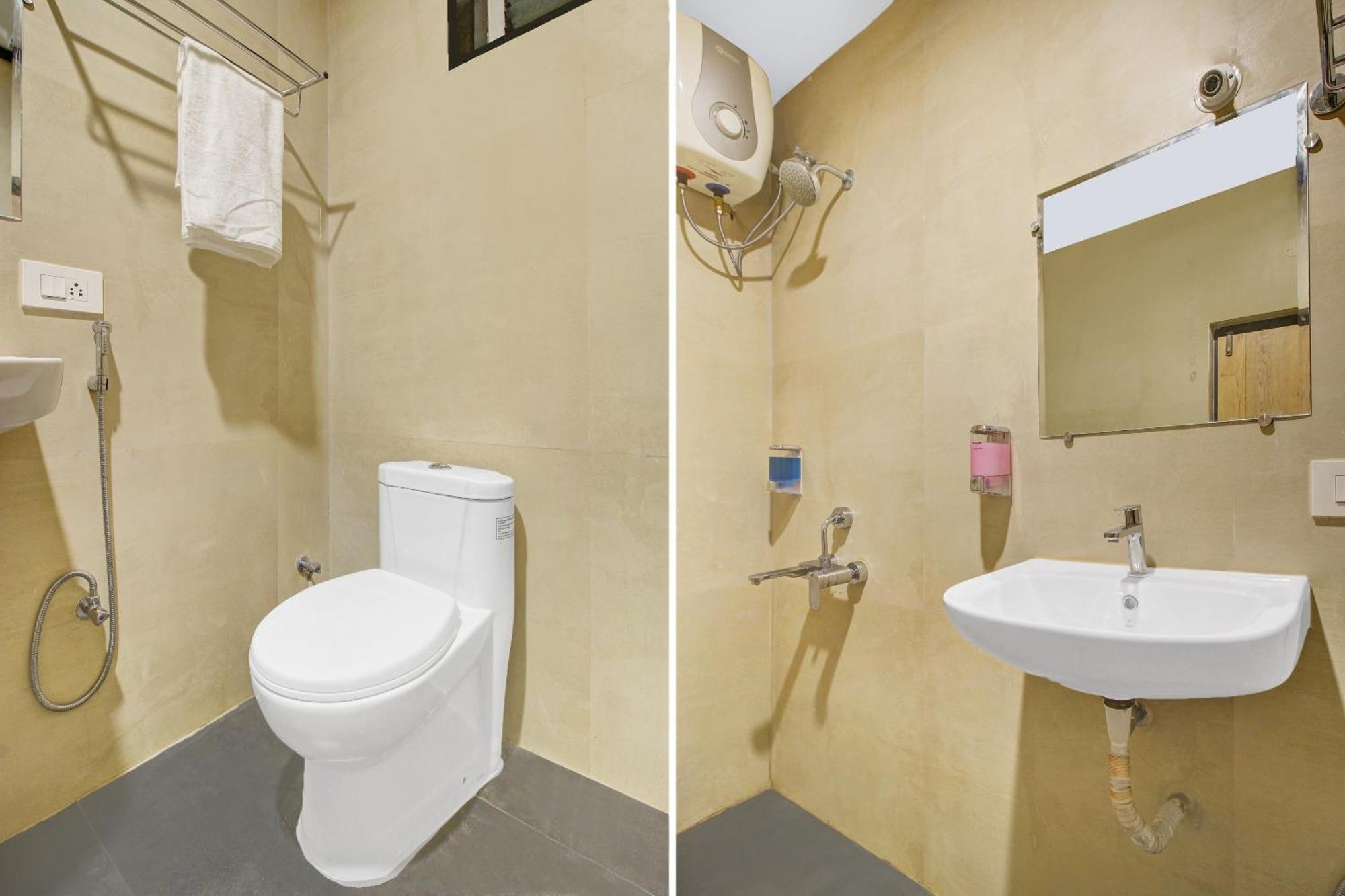 Super Townhouse Oak Hitec City Near Image Hospital Hyderabad Bagian luar foto